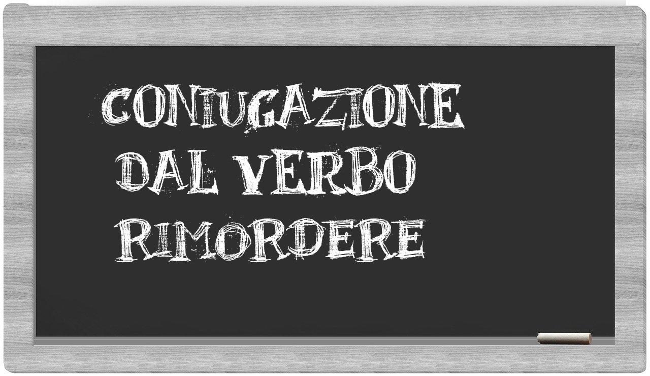 ¿rimordere en sílabas?