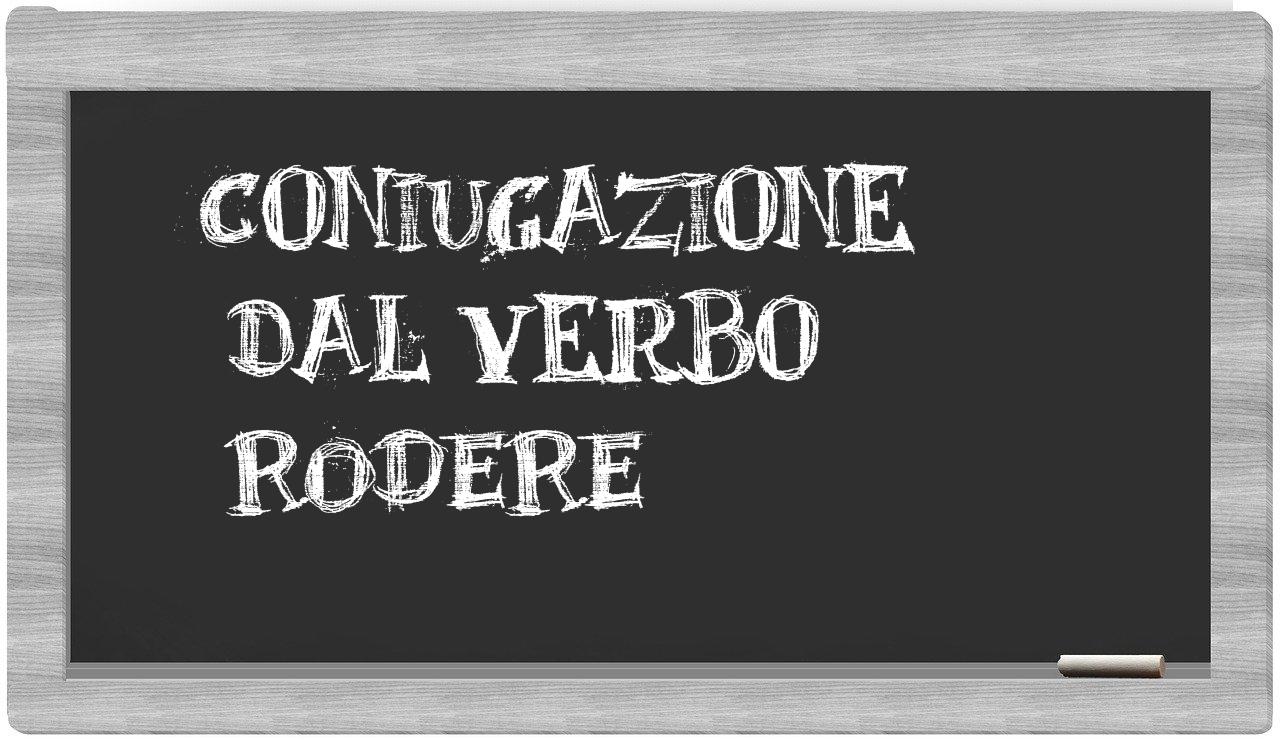 ¿rodere en sílabas?
