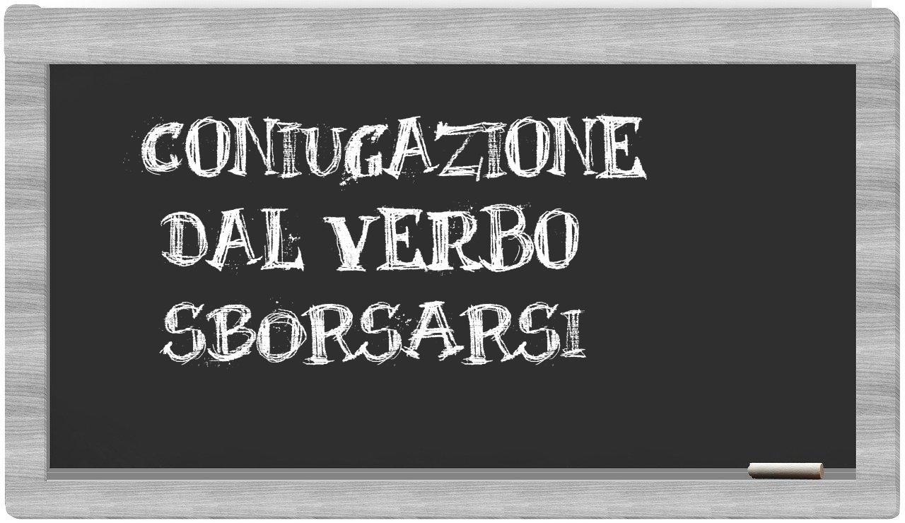 ¿sborsarsi en sílabas?