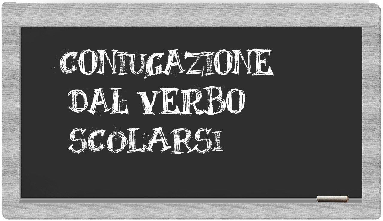 ¿scolarsi en sílabas?