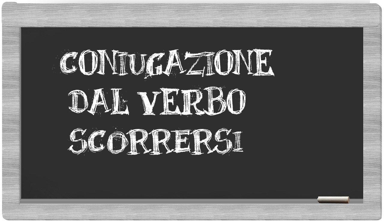 ¿scorrersi en sílabas?
