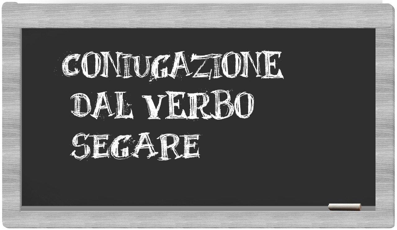 ¿segare en sílabas?