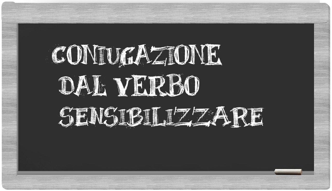 ¿sensibilizzare en sílabas?