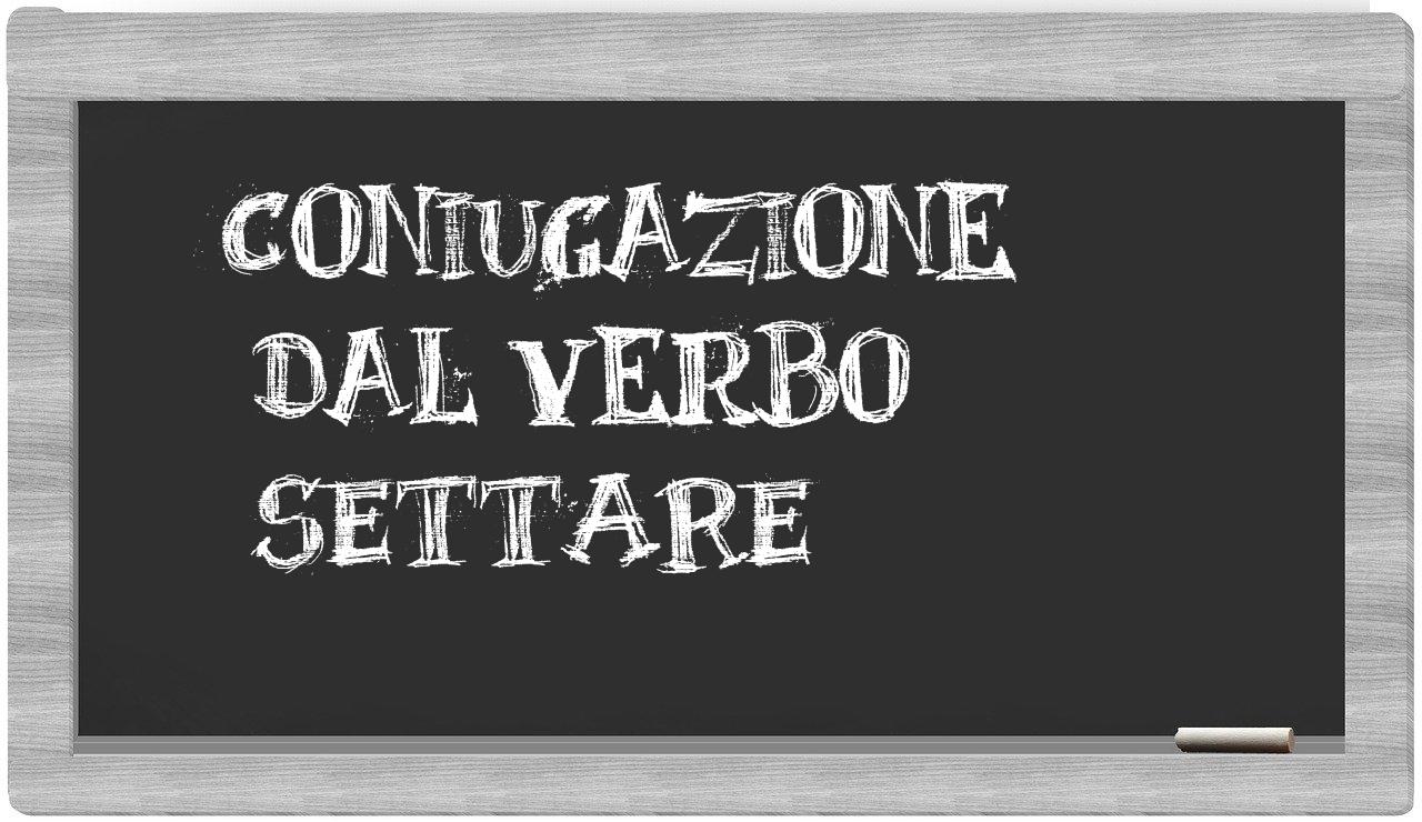 ¿settare en sílabas?