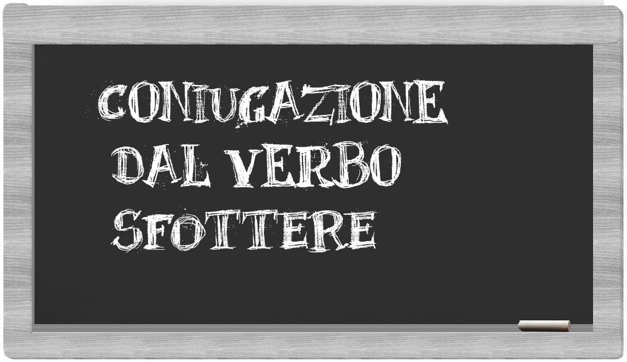 ¿sfottere en sílabas?