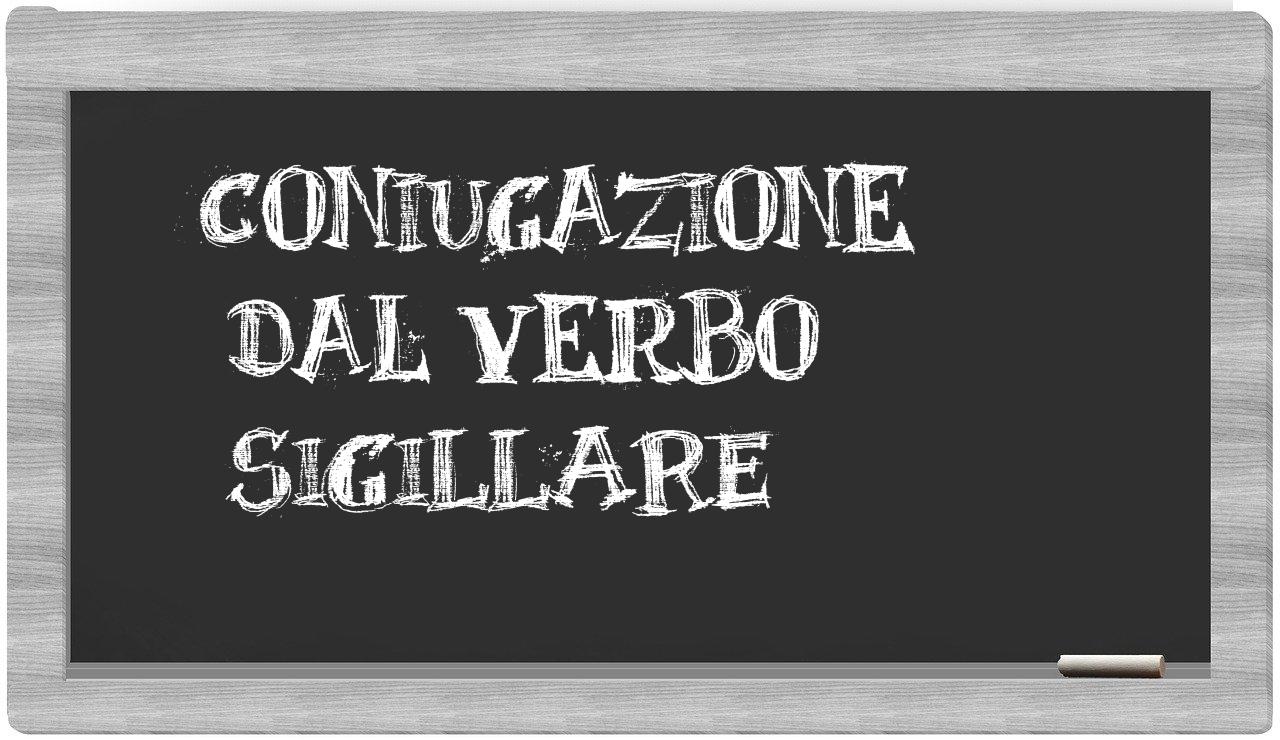 ¿sigillare en sílabas?
