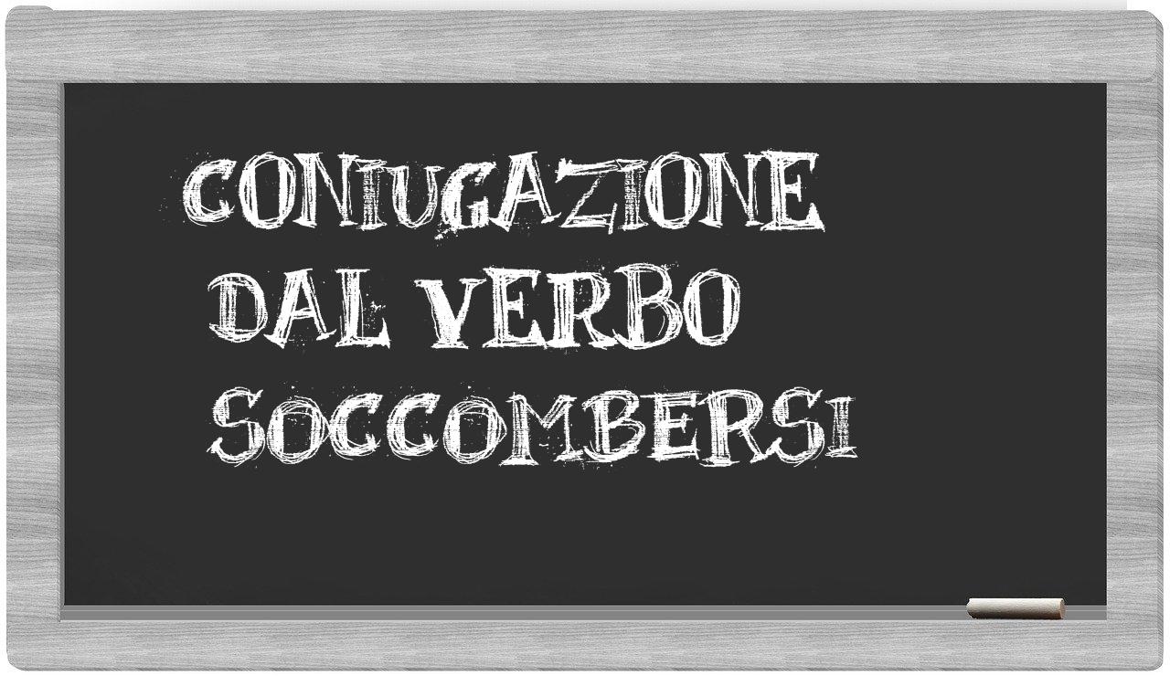 ¿soccombersi en sílabas?