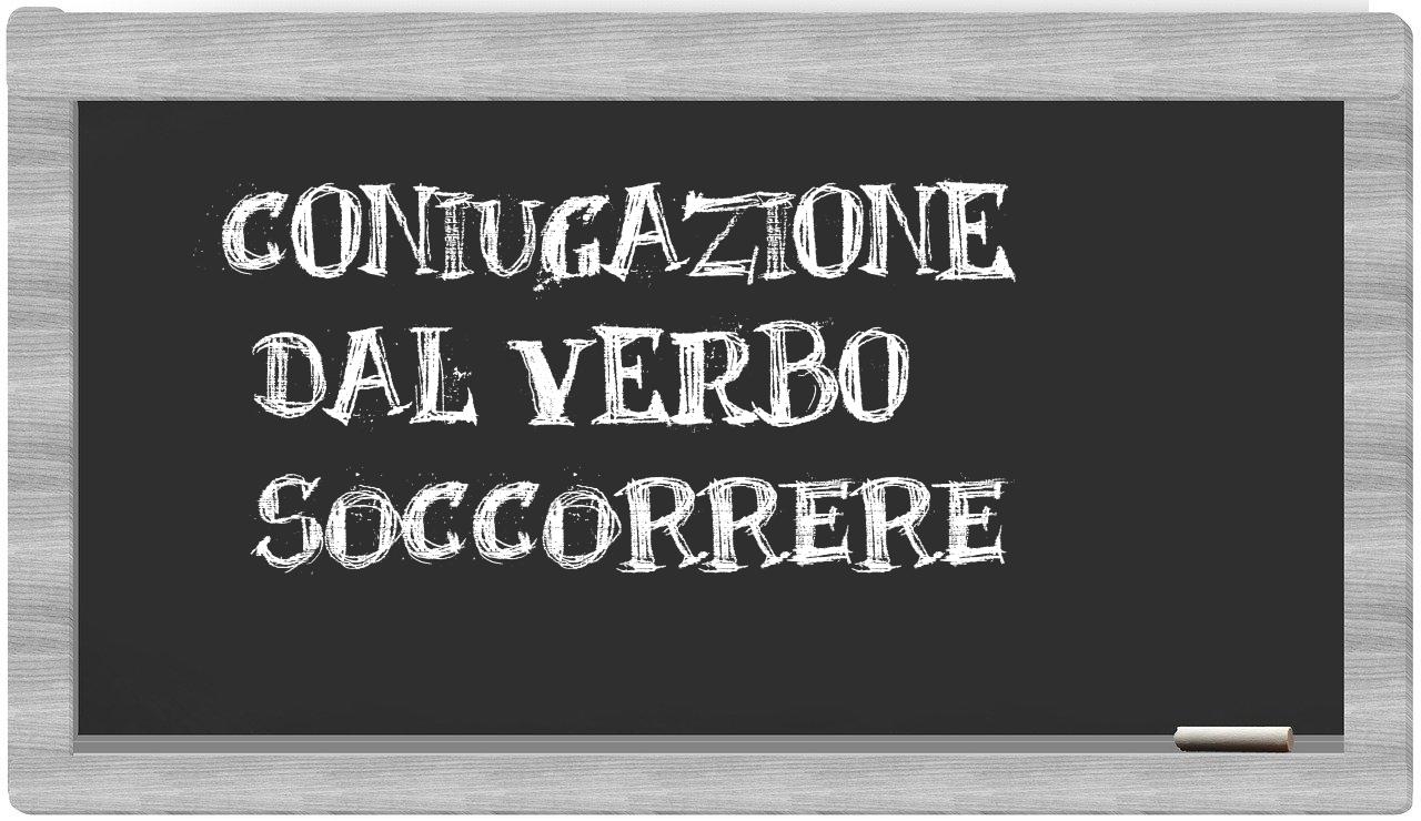 ¿soccorrere en sílabas?