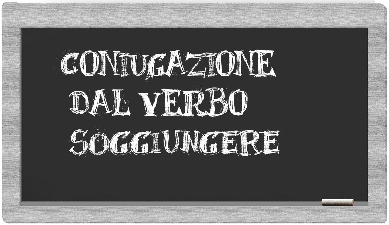 ¿soggiungere en sílabas?