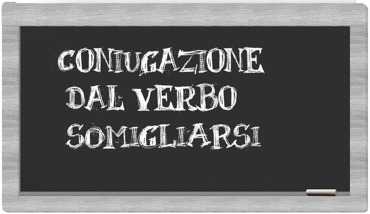 ¿somigliarsi en sílabas?