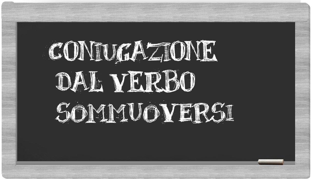 ¿sommuoversi en sílabas?