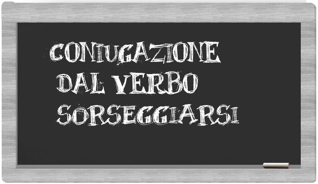 ¿sorseggiarsi en sílabas?