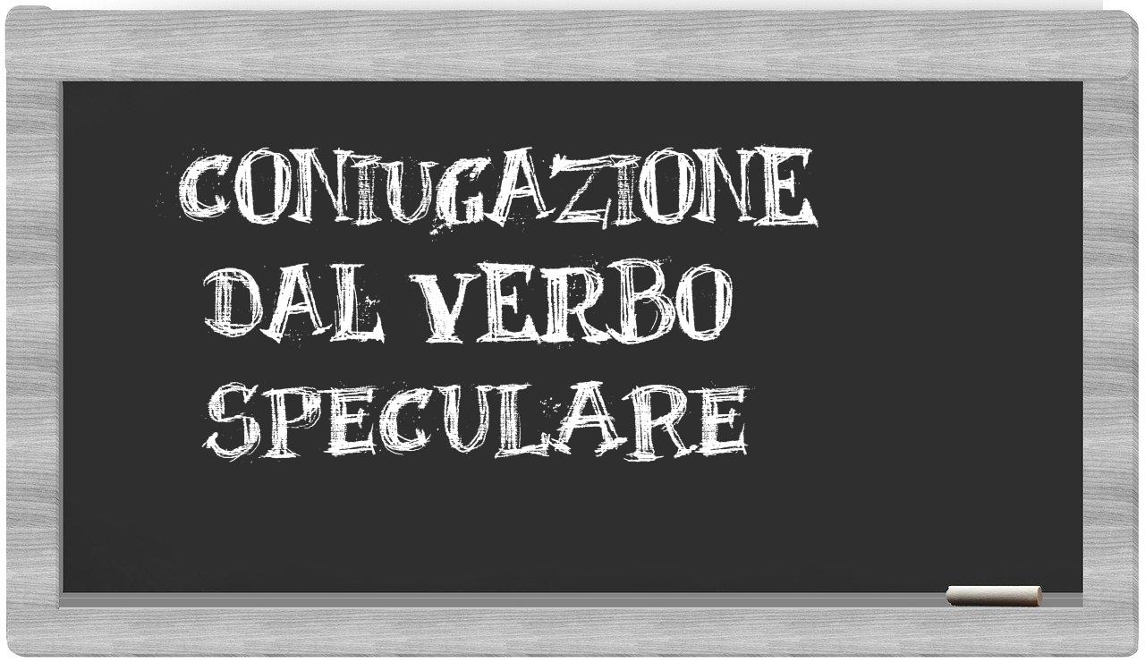 ¿speculare en sílabas?
