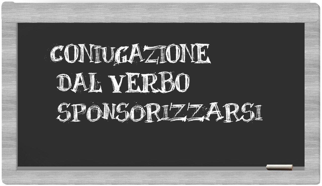 ¿sponsorizzarsi en sílabas?