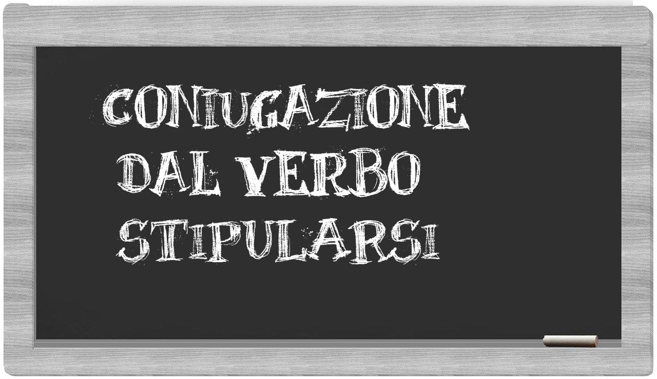 ¿stipularsi en sílabas?