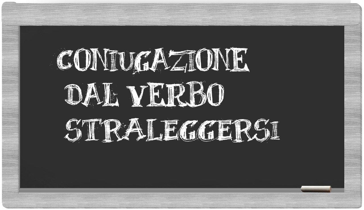 ¿straleggersi en sílabas?