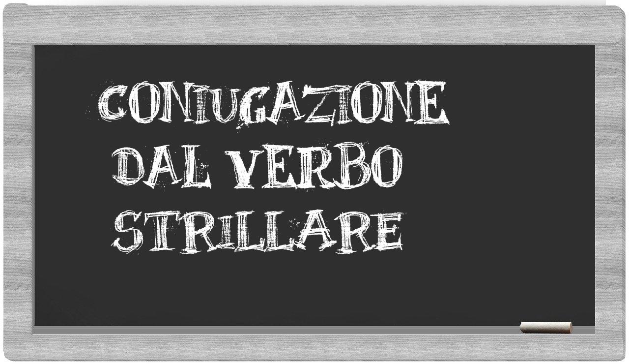 ¿strillare en sílabas?
