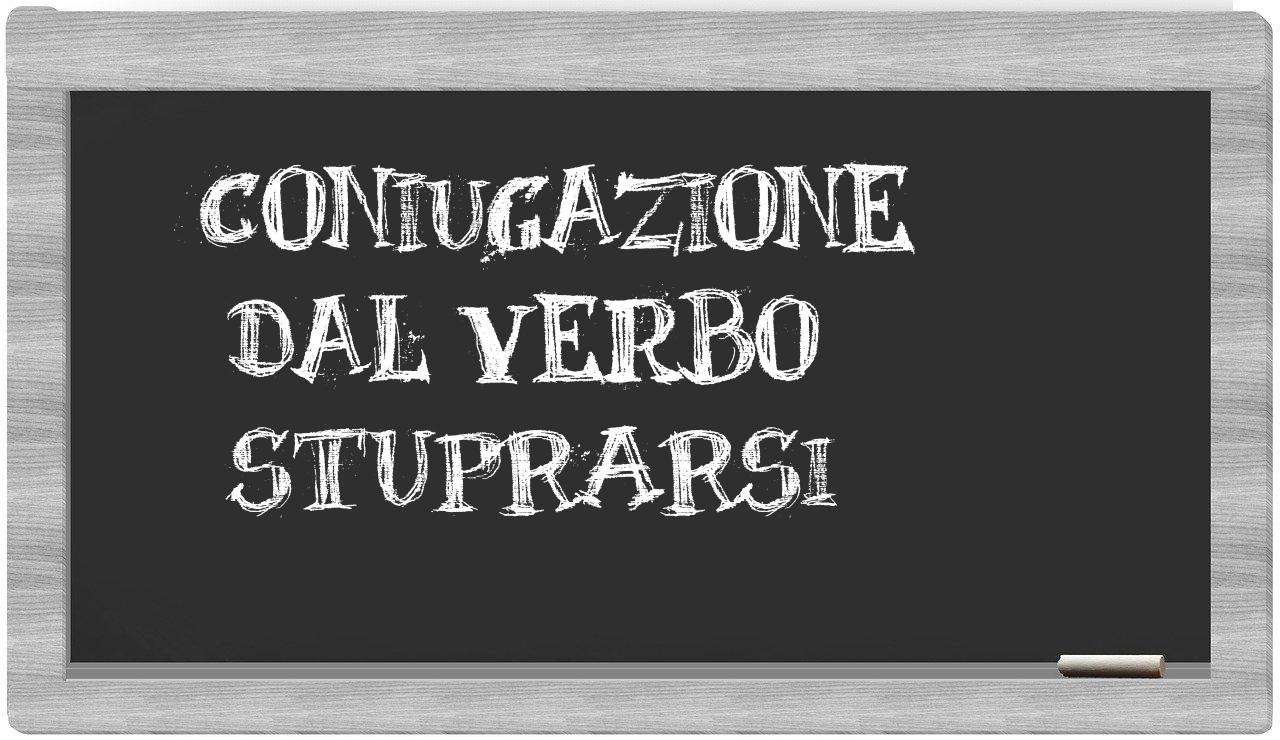 ¿stuprarsi en sílabas?