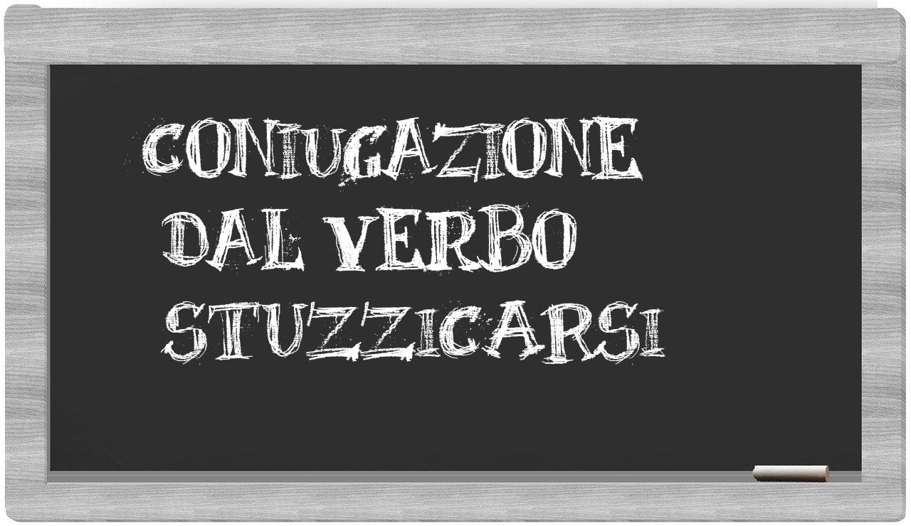 ¿stuzzicarsi en sílabas?