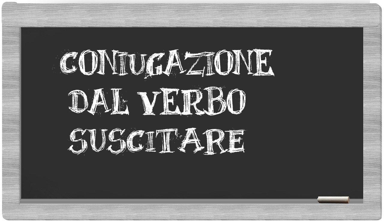 ¿suscitare en sílabas?