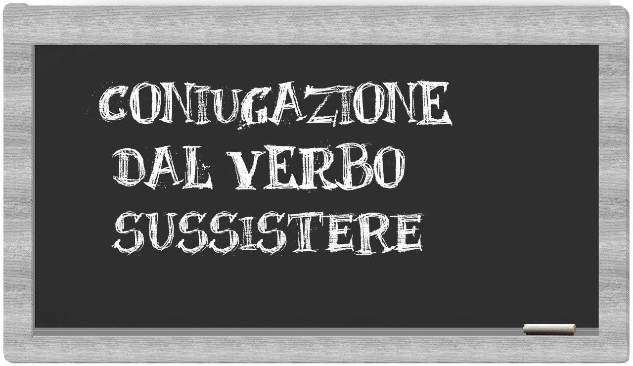 ¿sussistere en sílabas?