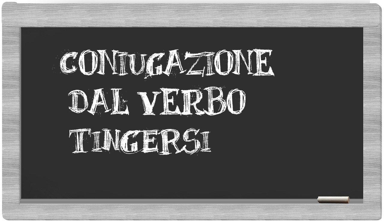 ¿tingersi en sílabas?