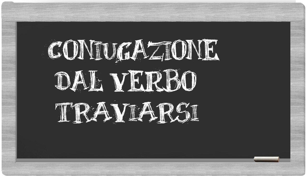 ¿traviarsi en sílabas?