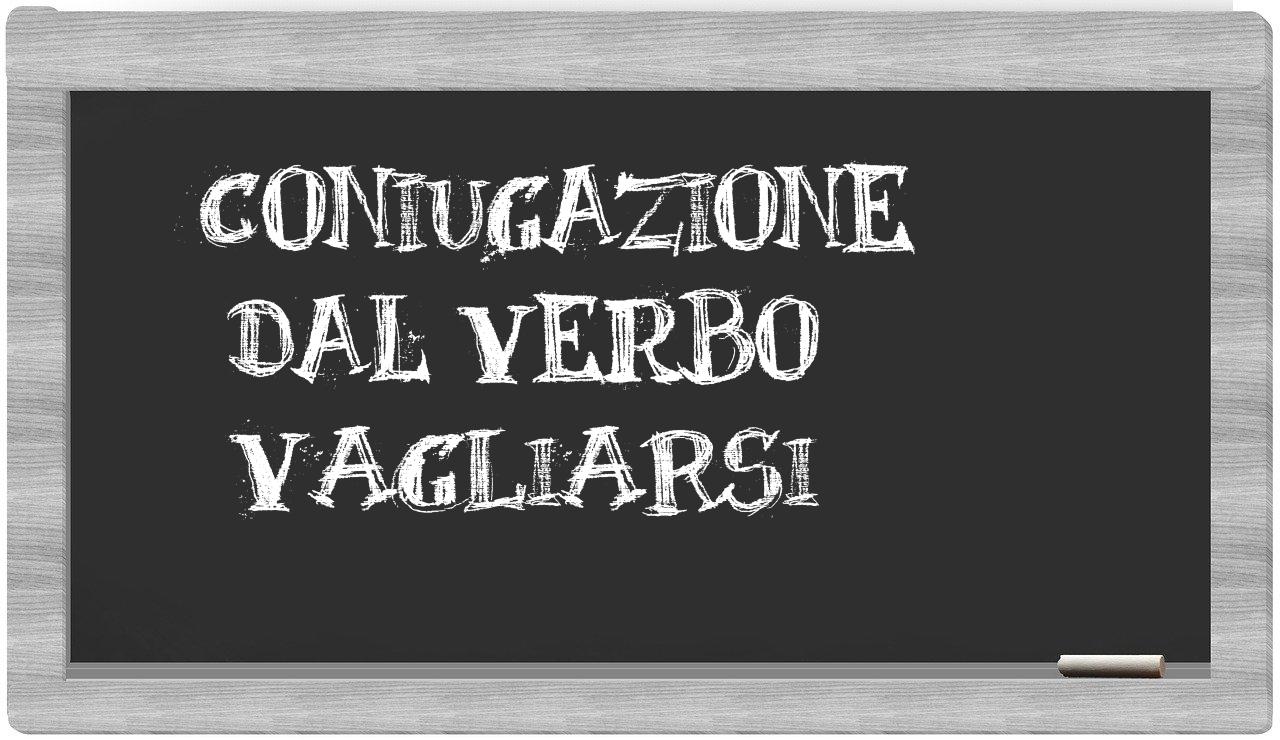 ¿vagliarsi en sílabas?