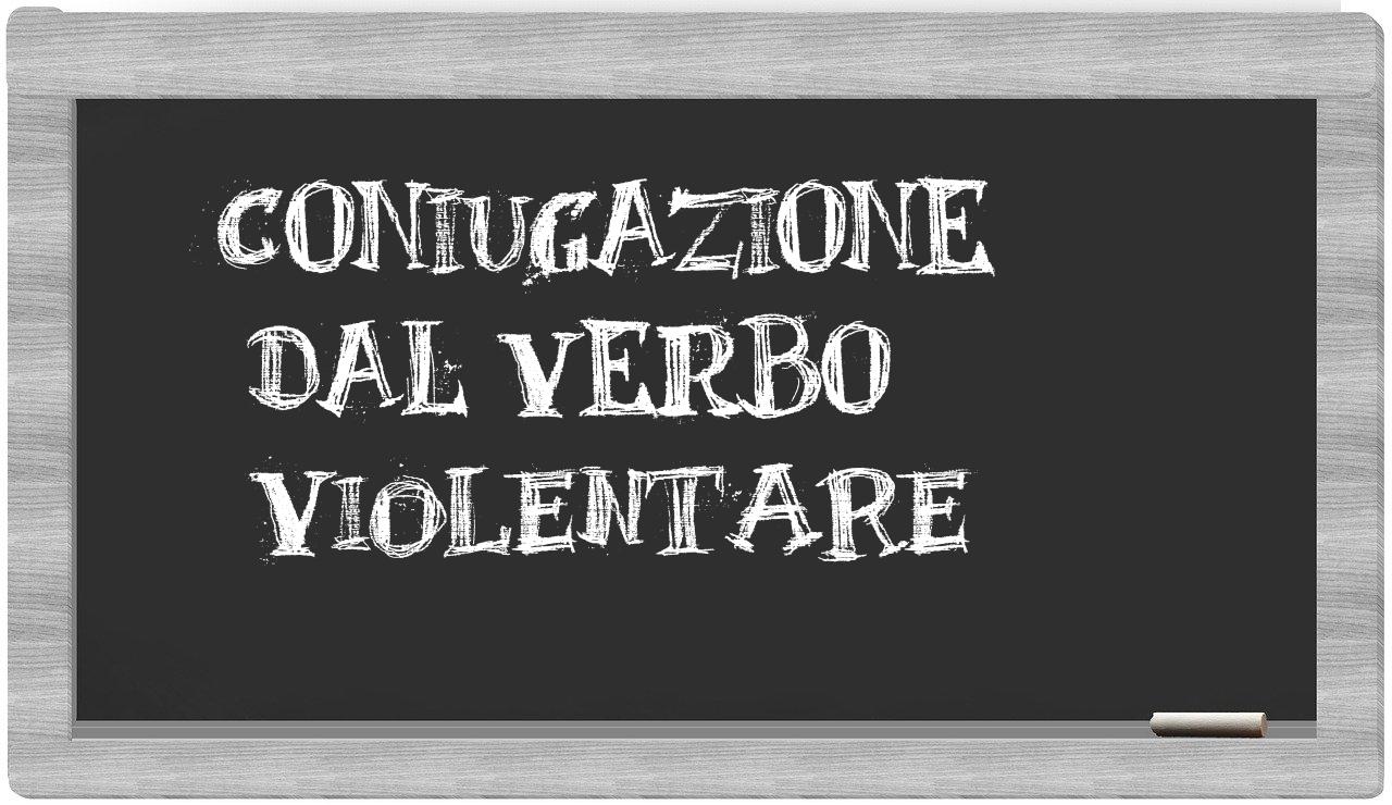 ¿violentare en sílabas?
